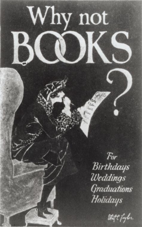The New York Public Library. "Why not books?" The New York Public Library Digital Collections. 