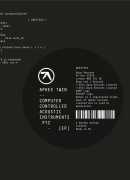 Aphex Twin, Computer controlled acoustic instruments pt2, Warp Records