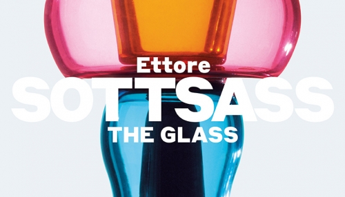 Ettore Sottsass, the glass, edited by Luca Massimo Barbero, Skira, 2017.