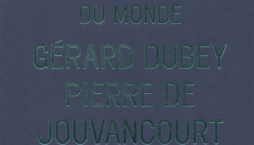 Mauvais temps : anthropocène et numérisation du monde, Gérard Dubey, Pierre de Jouvancourt, Dehors, 2018.