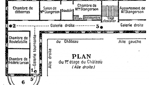 Le mystère de la chambre jaune, Gaston Leroux, 1907