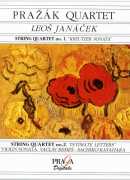 Quatuors à cordes et Sonate pour violon, Leos Janacek, Prazak quartet, CD Praga digitals
