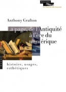 La page de Anthony Grafton - éditions Hazan