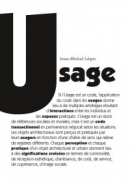 Usage, de Jean-Michel Léger, éditions de la Villette