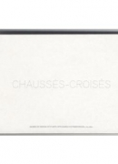 Chaussés croisés, catalogue de l'exposition au mudac, 2002
