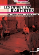 Les entretiens d'artistes, ouvrage collectif aux Presses universitaires de Rennes