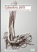 CyberArts 2013, international compendium prix Ars electronica, éditions Cantz