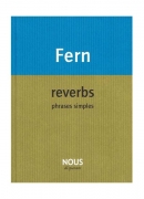 Reverbs, de Bruno Fern, éditions Nous
