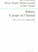 Habiter, le propre de l'humain, éditions La découverte