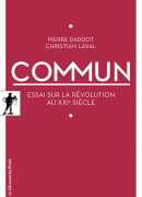 Commun, de Pierre Dardot et Christian Laval, La découverte