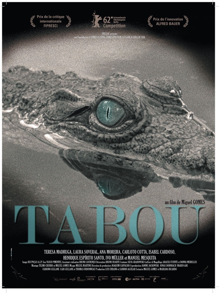 Tabou, de Miguel Gomes, DVD Shellac, 2013