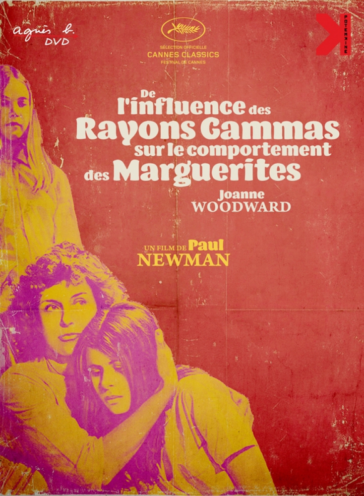 De l'influence des rayons gamma... de Paul Newman, DVD Potemkine
