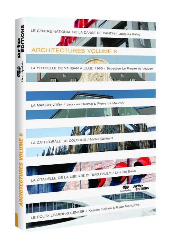 Architectures, vol. 8, DVD Arte, 2013
