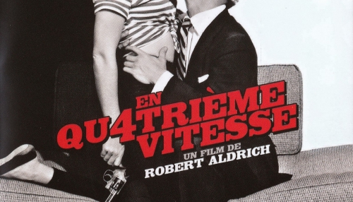 En Quatrième vitesse, de Robert Aldrich, DVD Carlotta
