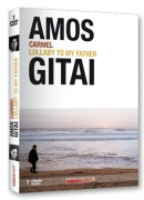 Coffret 2 DVD Amos Gitaï, avec Carmel & Lullaby to my father, éditions Epicentre