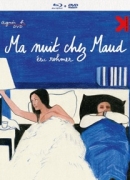 Ma nuit chez Maud, d'Eric Rohmer, DVD Potemkine