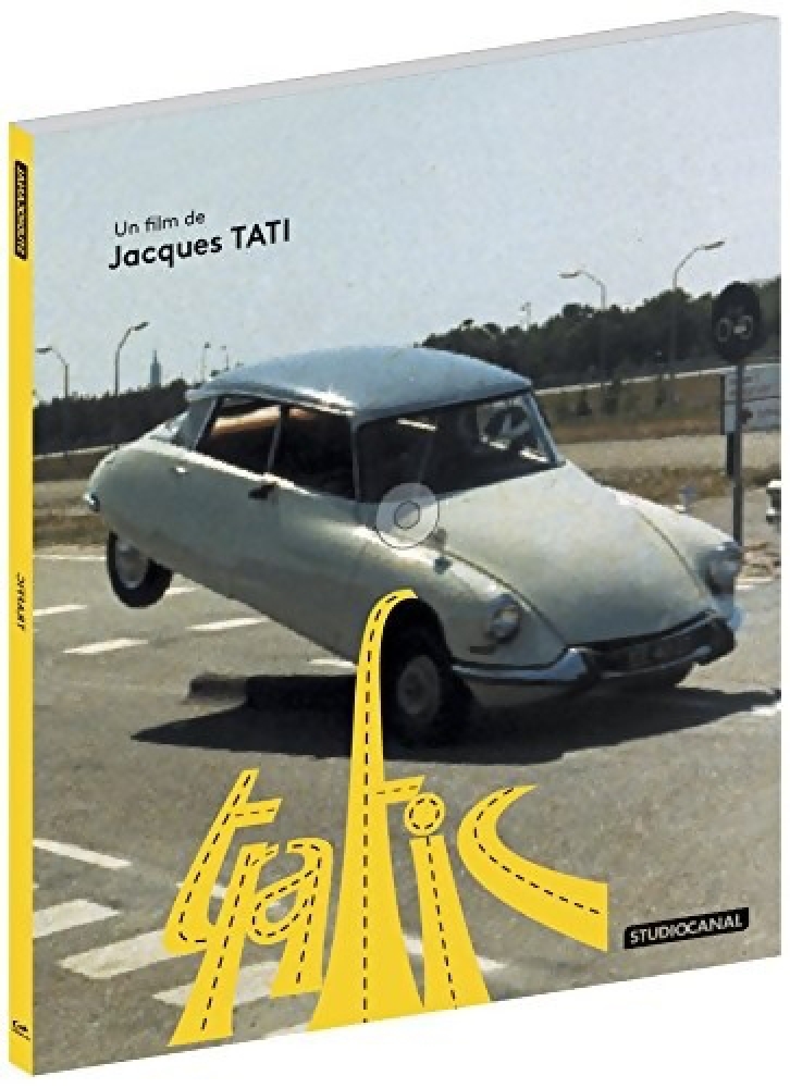 Trafic, de Jacques Tati, DVD Studio canal 2014