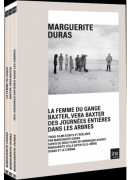 Duras, coffret trois films, ina éditions 2014