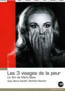 Les 3 visages de la peur, de Mario Bava, DVD Montparnasse