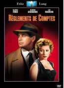 Règlement de comptes, de Fritz Lang, DVD Columbia classics