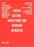 Poésie action, coffret Bernard Heidsieck, éditions après et CNAP