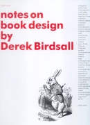Notes on book design, de Derek Birdsall, Yale university press