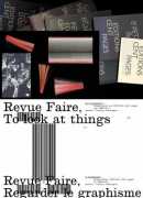 Revue Faire, n° 1, 2017