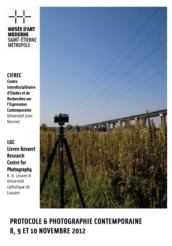 Colloque Protocole & Photographie contemporaine