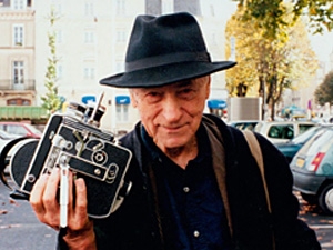 Visuel de Jonas Mekas © Boris Lehman