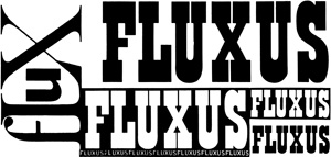 Visuel de l'exposition Fluxus au Musée d'Art Moderne 