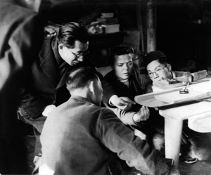 Charlotte PERRIAND au Japon, 1941. Photo : Archives Perriand. © ADAGP, Paris, ja