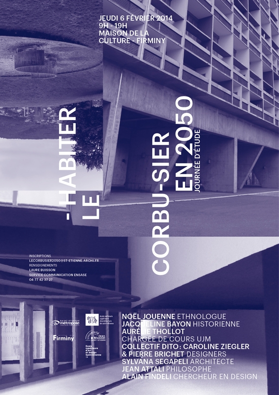 Journée d'étude Le Corbusier 2050