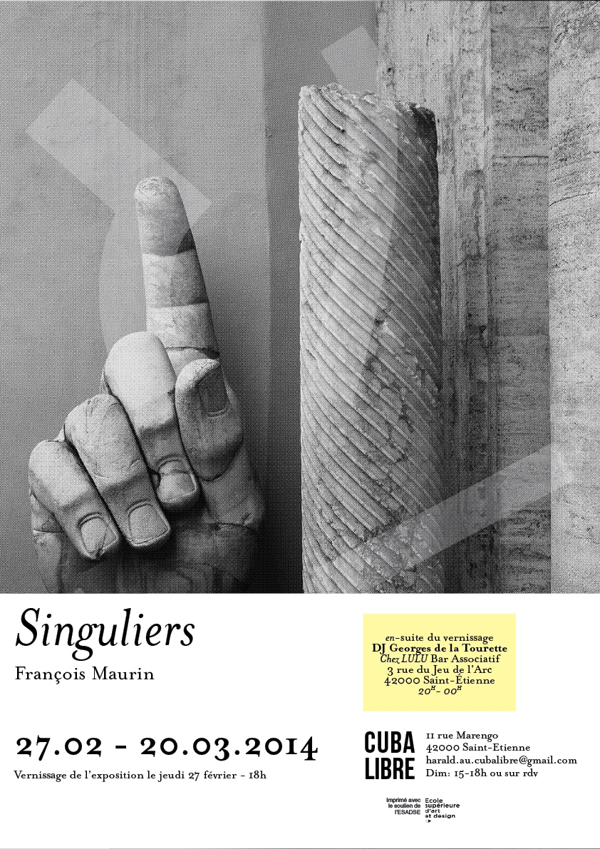 Exposition "Singuliers" - François Maurin