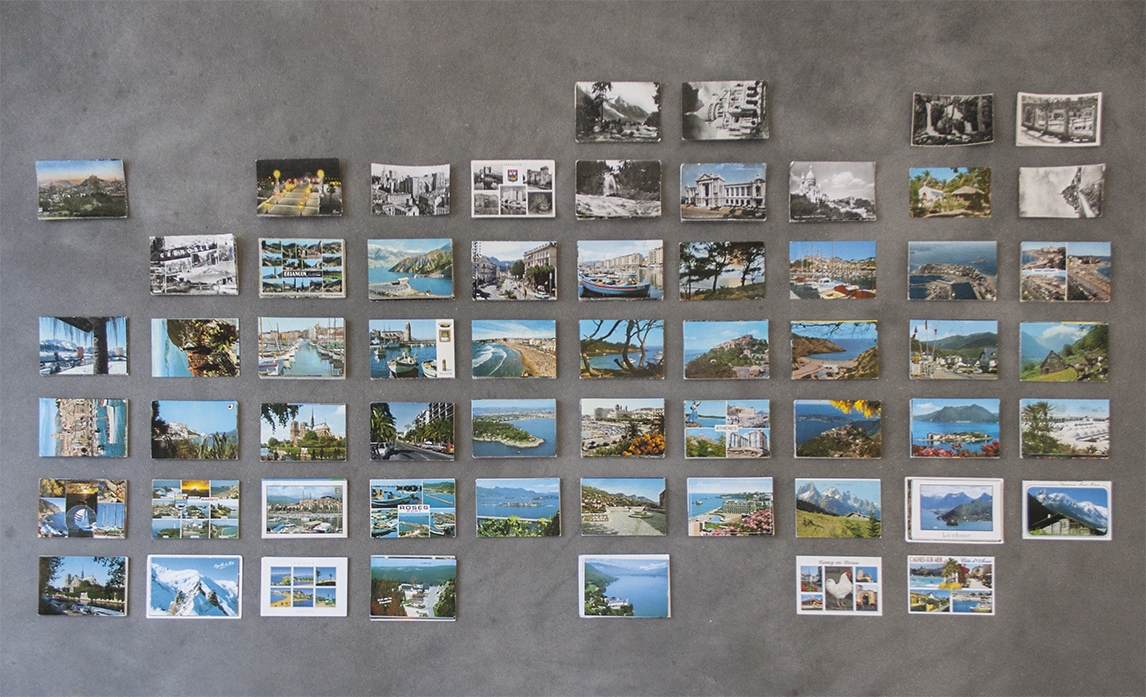 Projet Carte Postale par le Post-diplôme Design & Recherche