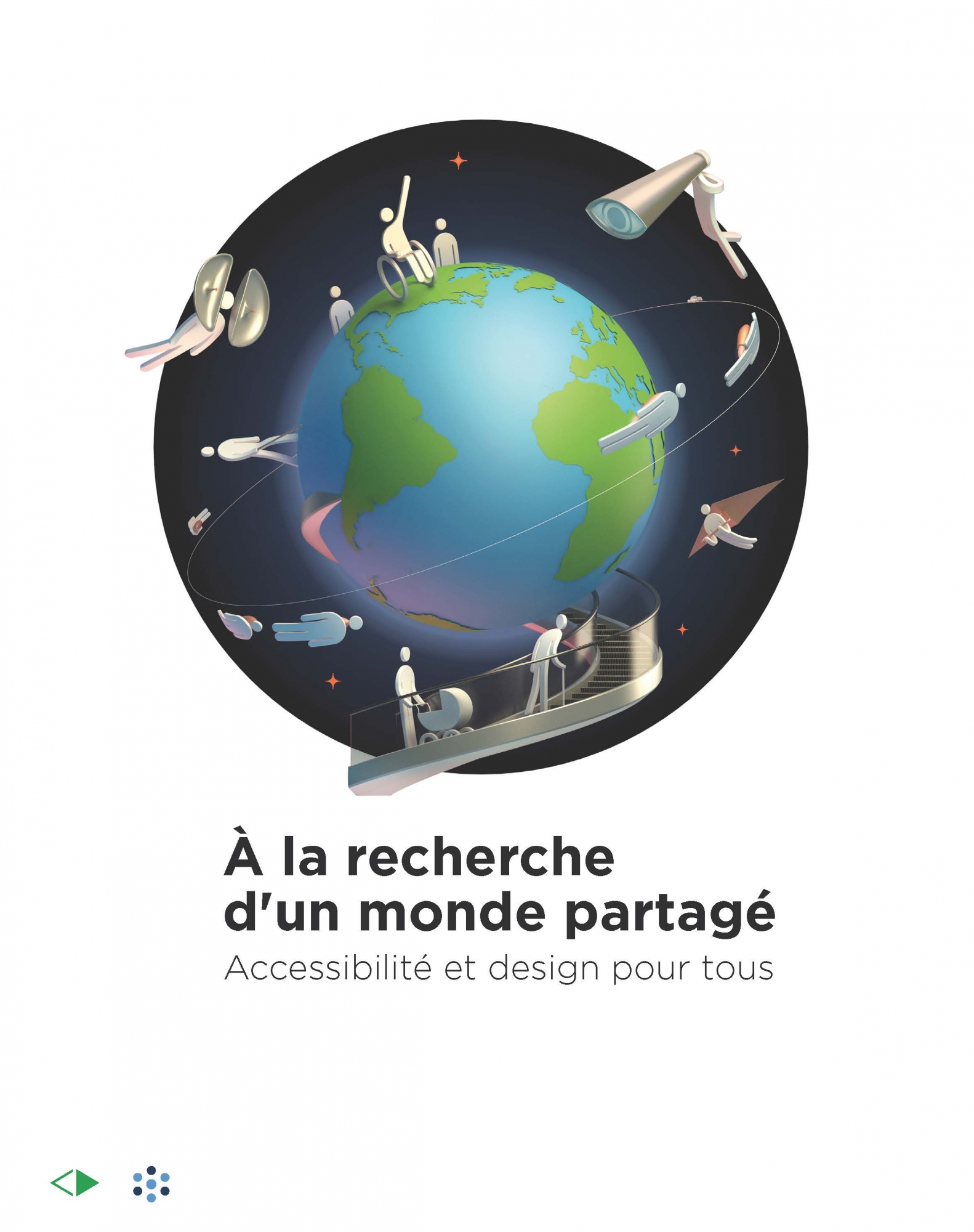 Couverture de l'ouvrage "A la recherche d'un monde partagé"