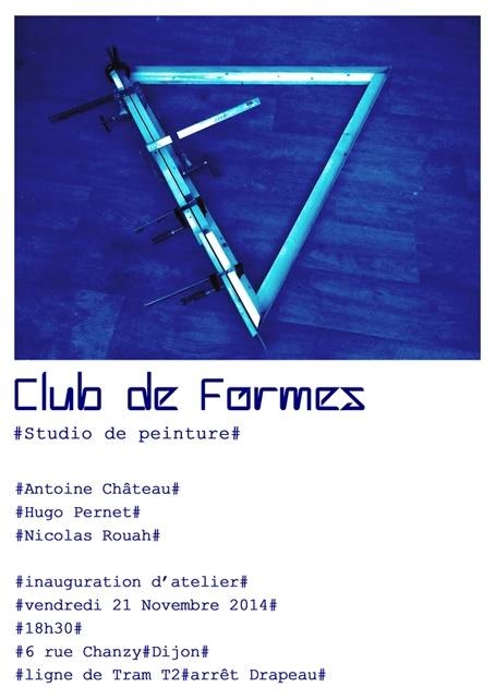 Club de formes - Antoine Château