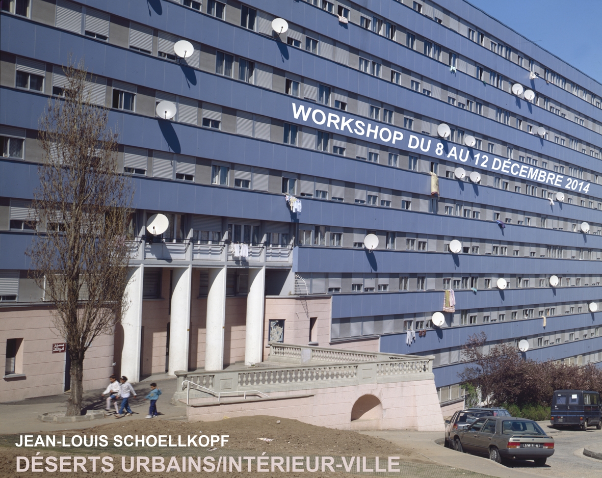 Affiche du workshop Traverses