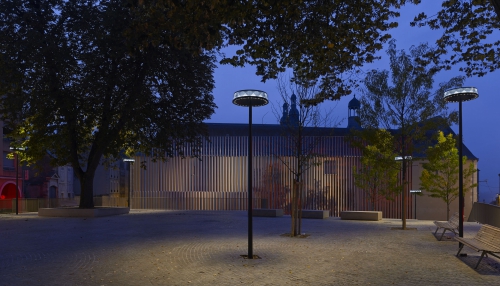 Luminaire ANELLO, Marc Aurel, copyright Didier Boydelatour
