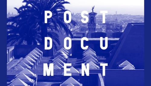 PostDocument #4 Villa Arson Nice