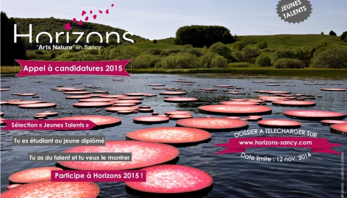 Affiche de l'appel à candidature Horizons
