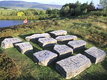 Little Sparta, Ian Hamilton, Finlay, Ecosse