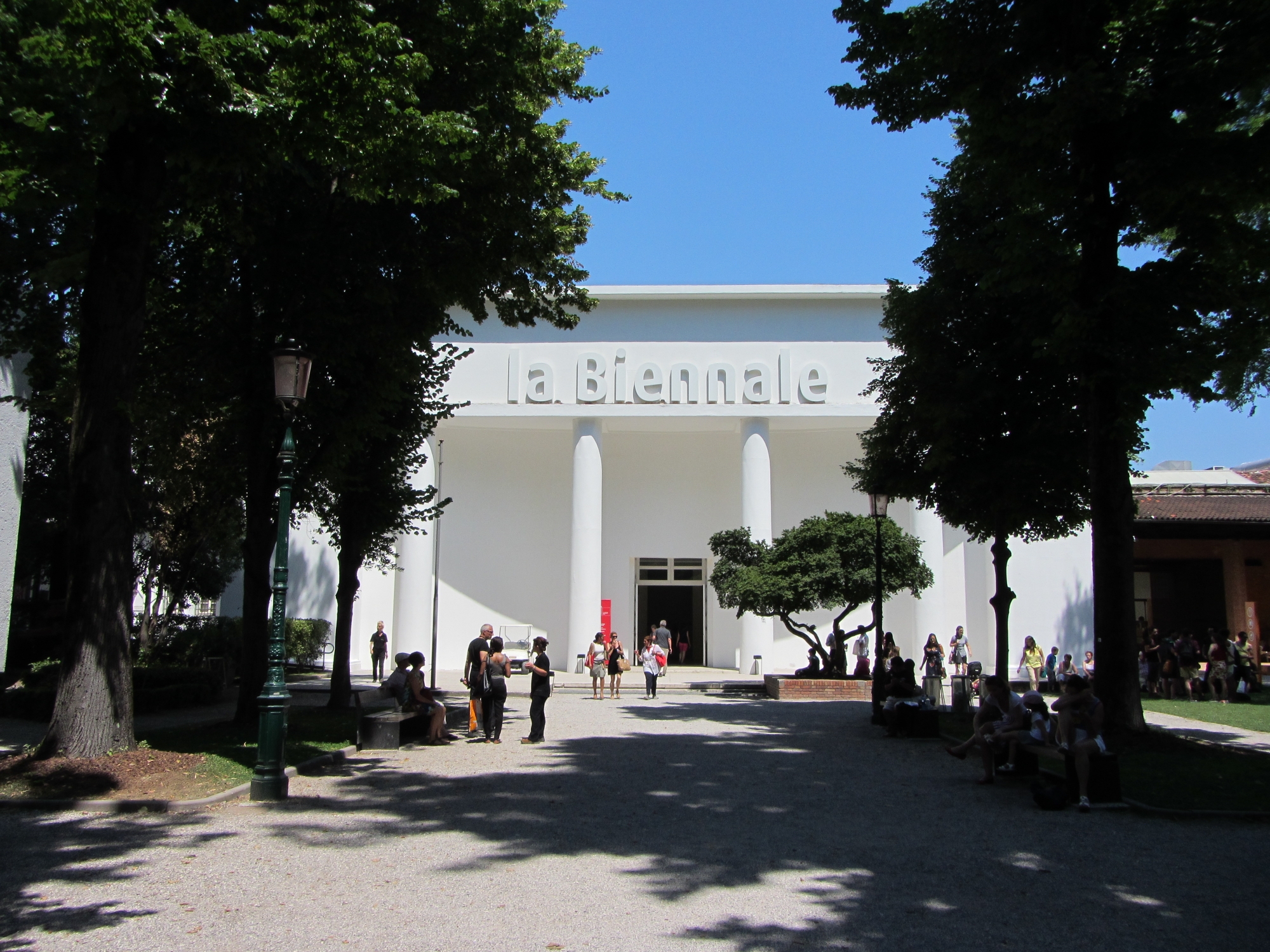 Biennale de Venise, site Giardini