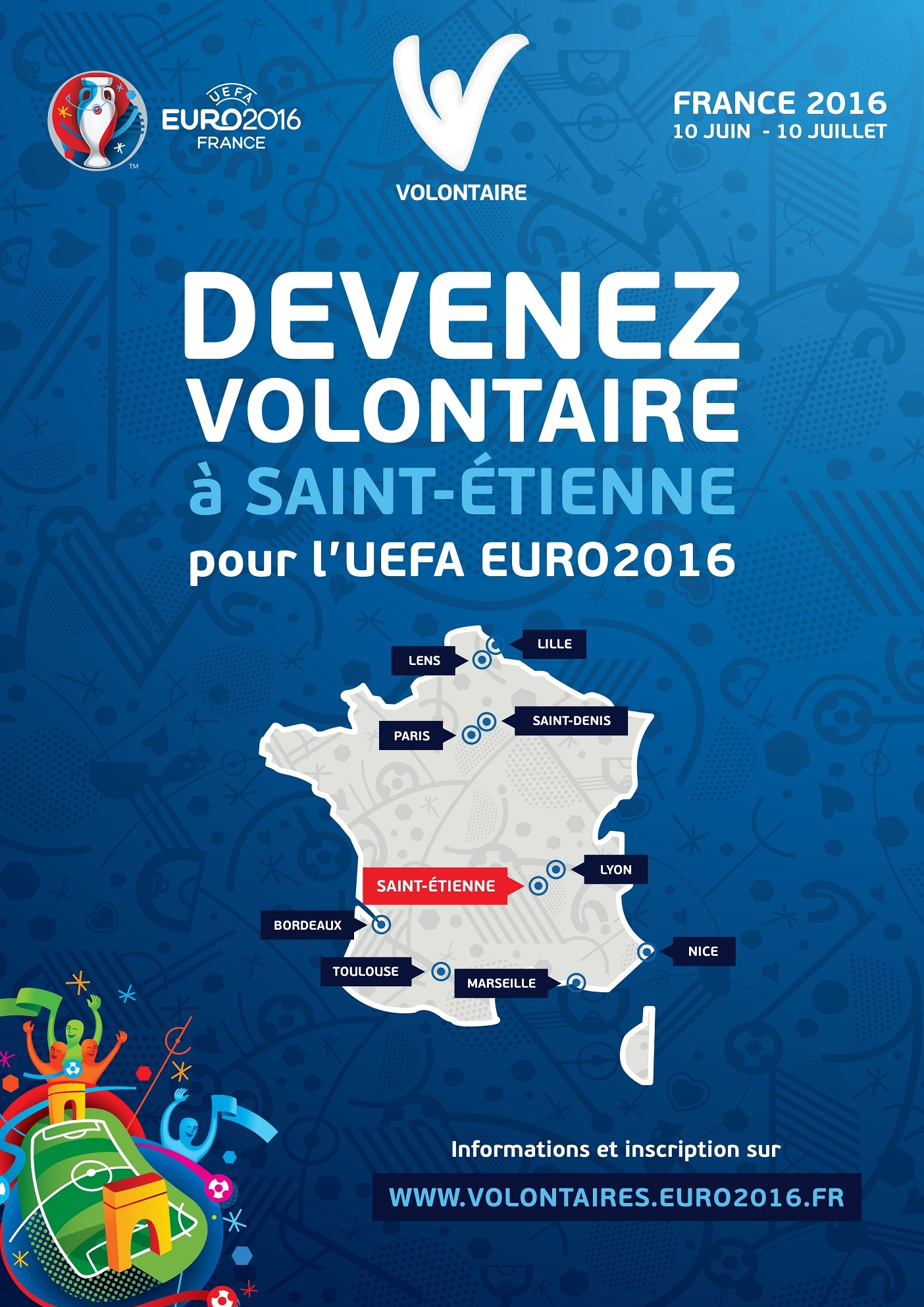 Programme Volontaires UEFA 