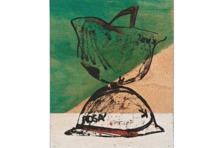 Exposition "Surplus" de Pierre Buraglio à la Galerie Bernard Ceysson