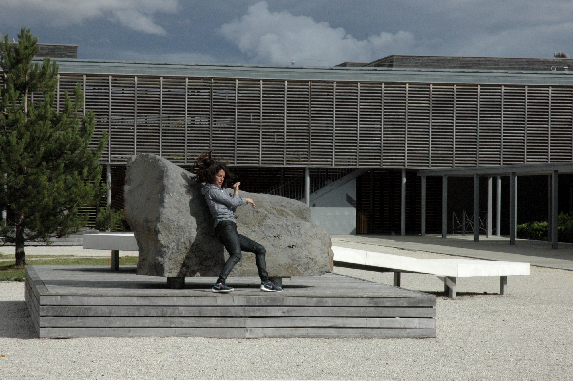 Oeuvre de JC Nourisson, Lycée de Riom