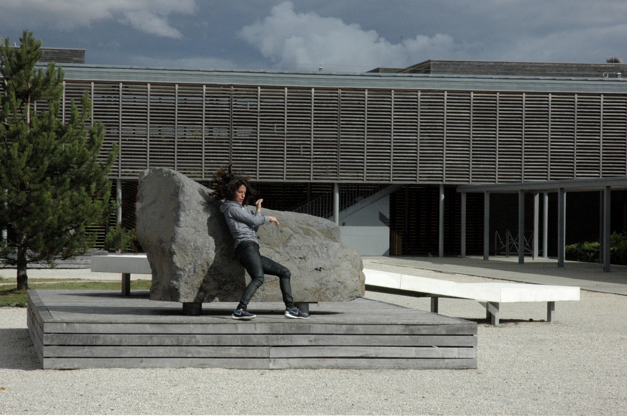 Oeuvre de JC Nourisson, Lycée de Riom 