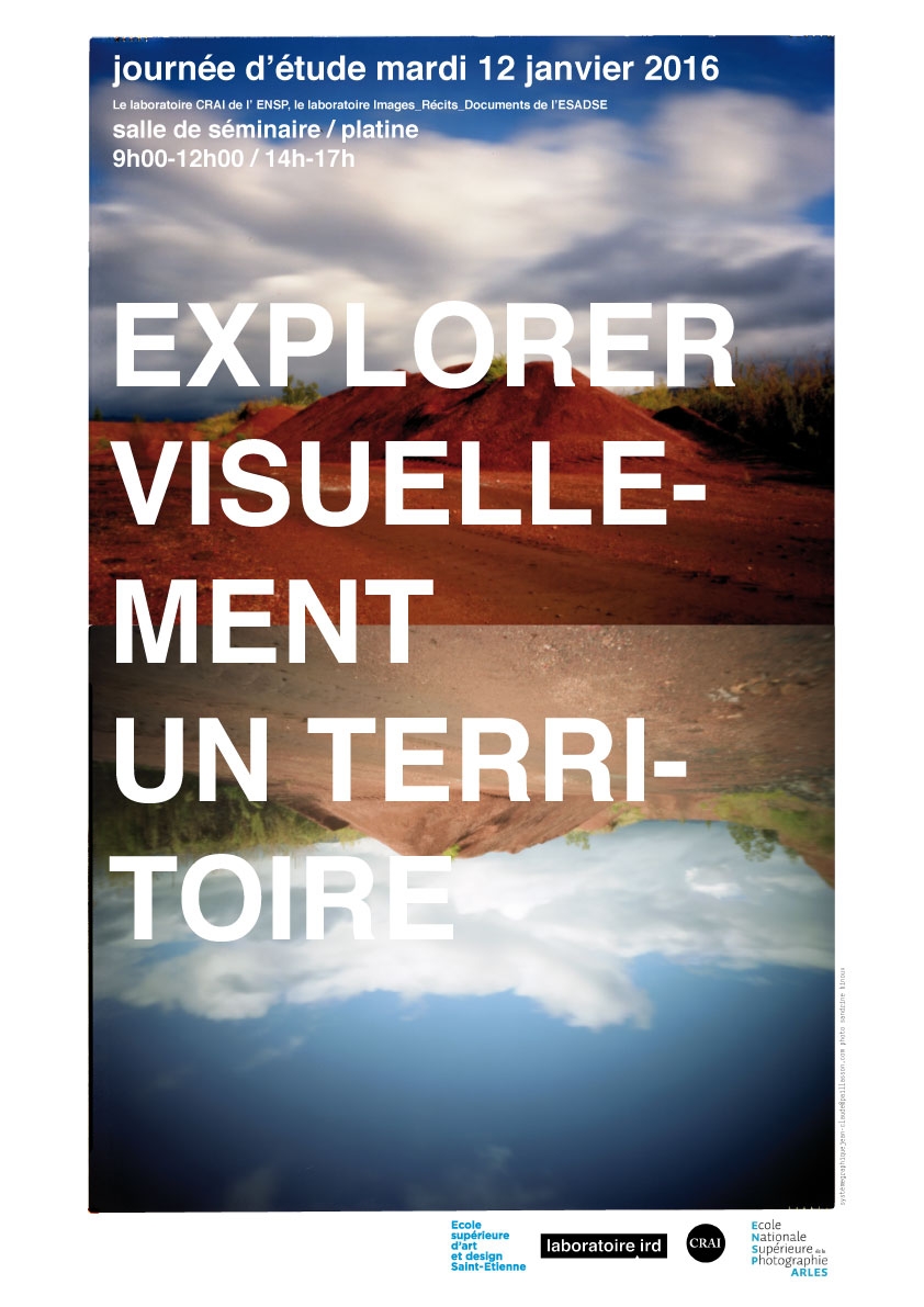 Affiche de la journée d'étude