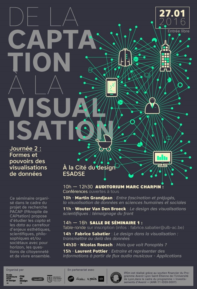 Affiche de la 2ème journée de séminaire PACAP