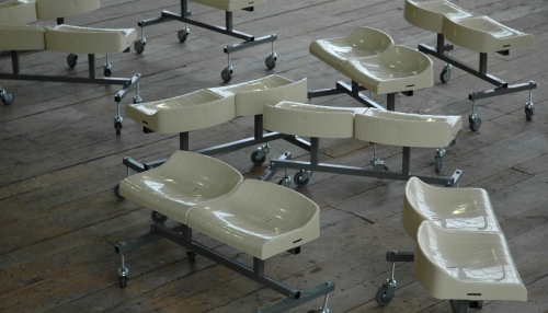 Les nouvelles assises, 2004, de Veit Stratmann 