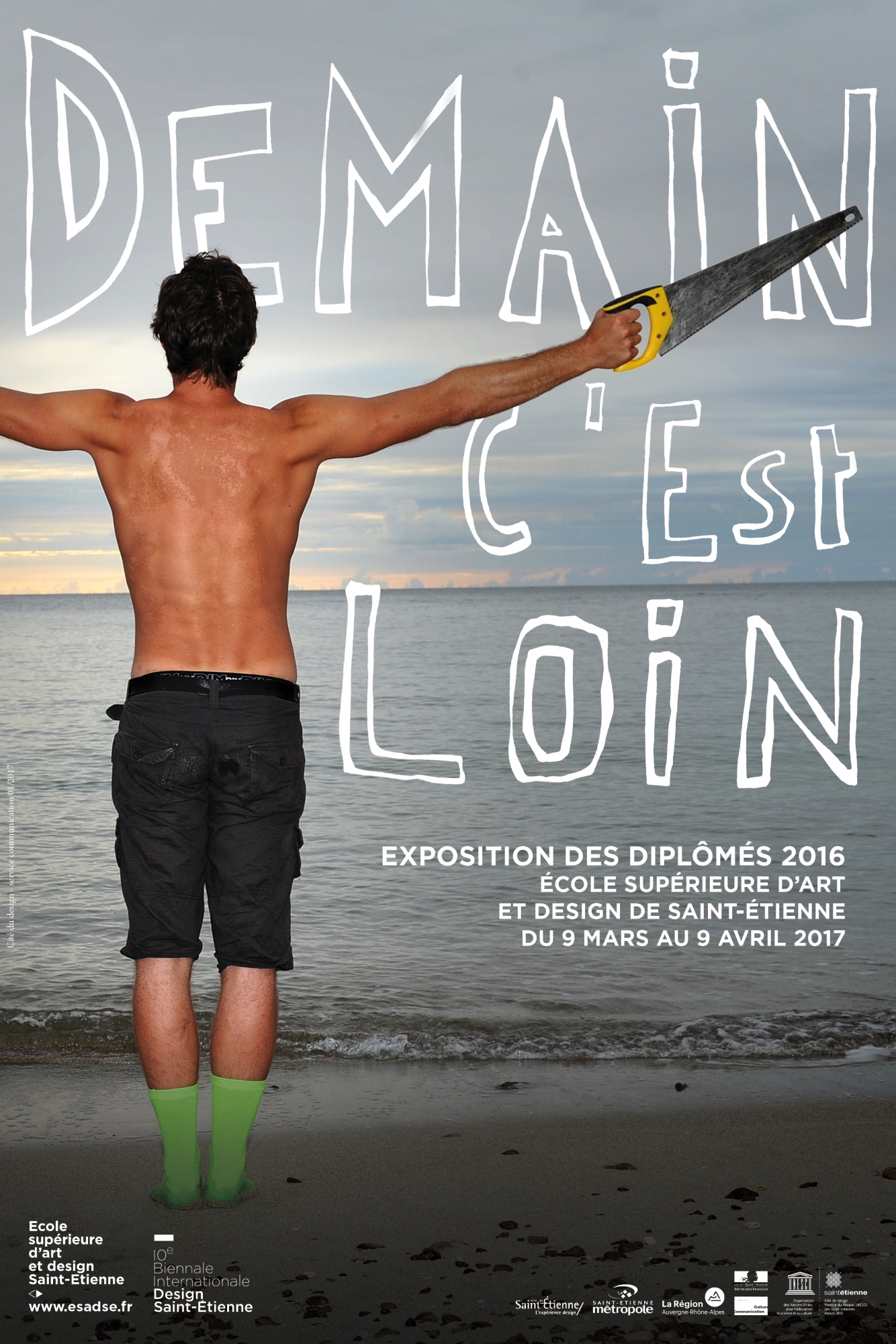 Visuel de l'exposition des diplômés DNSEP 2016 